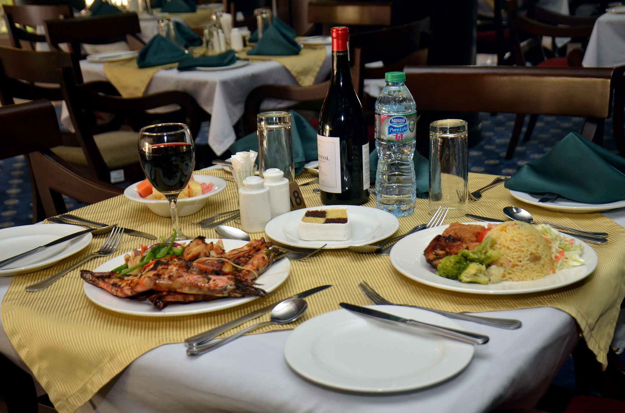 Oakwood Park Hotel 레키 외부 사진